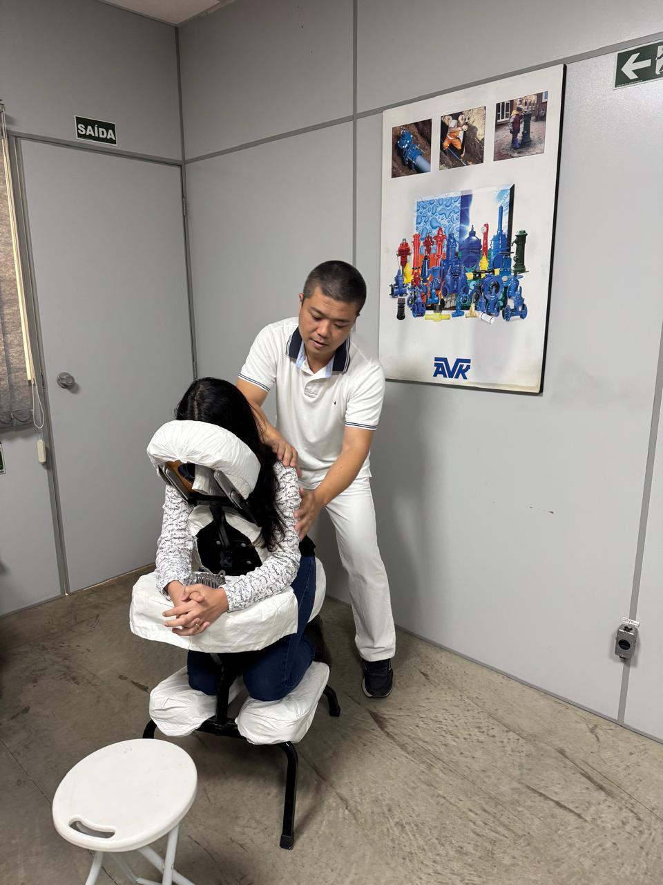 Sessão focada em ombros